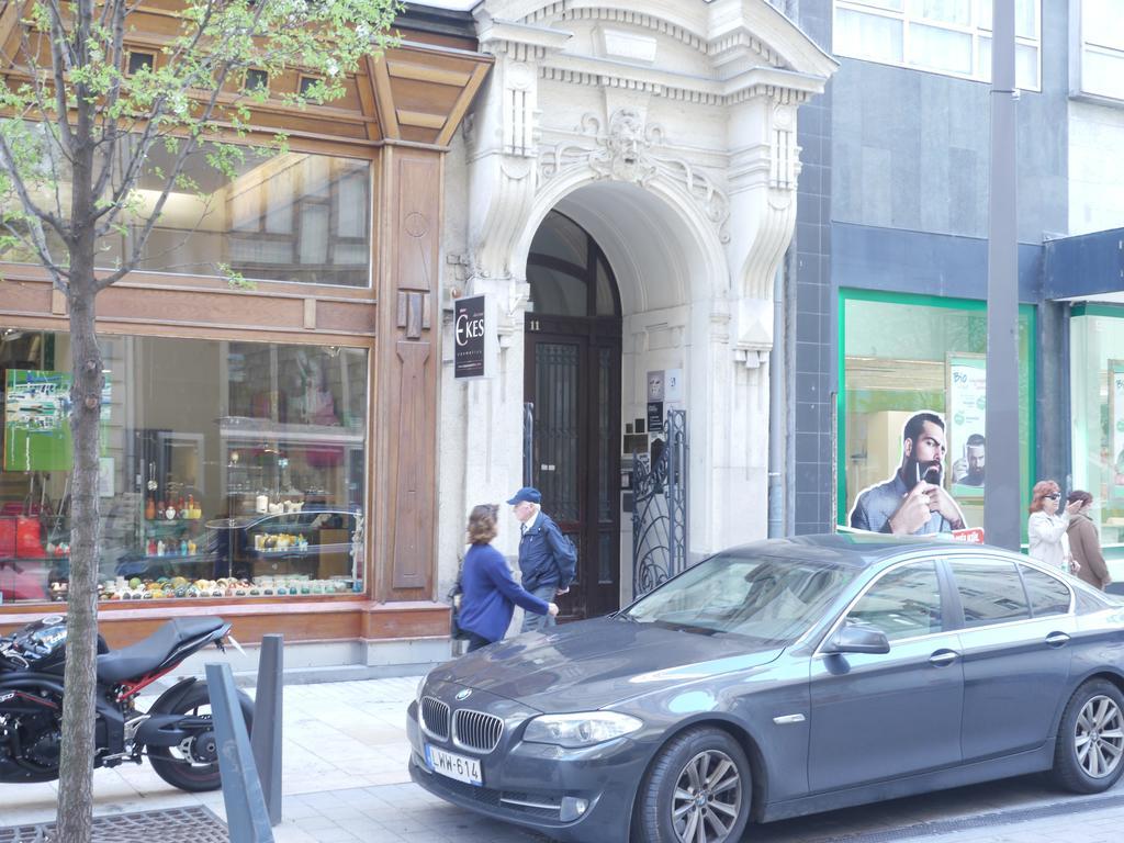 Inner-City Flat Budapeşte Dış mekan fotoğraf