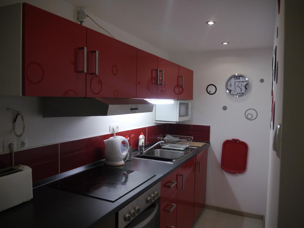 Inner-City Flat Budapeşte Dış mekan fotoğraf